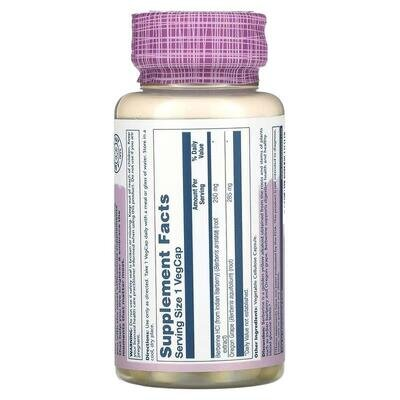 Берберин Solaray Berberine with Oregon Grape, 60 веганських капсул