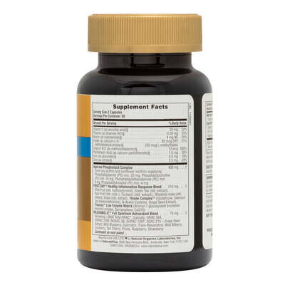 Комплекс для підтримки мозку Nature's Plus AgeLoss Brain Support, 60 капсул
