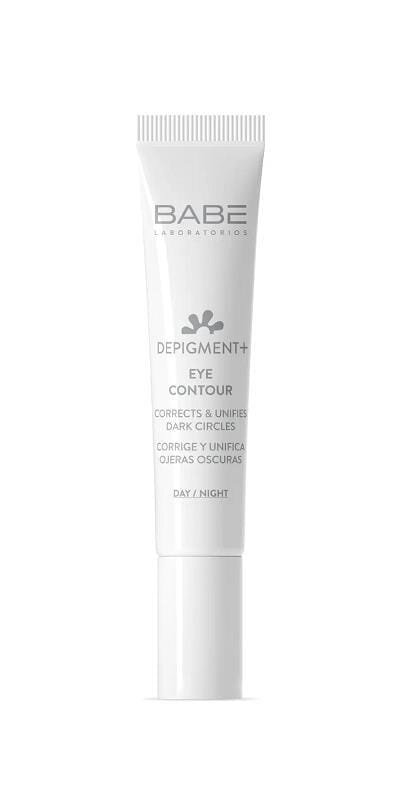 Крем для шкіри навколо очей Babe Laboratorios Depigment+ проти темних кіл та пігментації, 15 мл