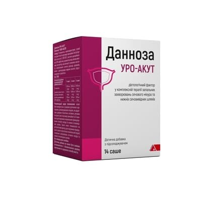Данноза УРО-АКУТ №14 у саше