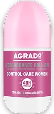 Дезодорант кульковий Agrado Control Care Women 48h Олія Шипшини, 50 мл