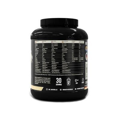 Протеїн сироватковий MST Nutrition BEST Whey Protein + Enzyme ванільне морозиво, 30 порцій, 900 г