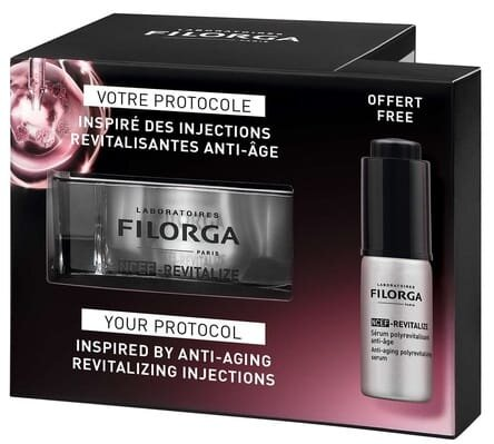 Набір Filorga NCEF-Revitalize Anti-Aging Set (крем 50 мл + сироватка 5 мл)