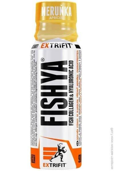 Колаген рибний Extrifit Fishya Apricot, 90 мл