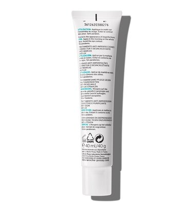 Засіб для обличчя La Roche-Posay Effaclar Duo(+) SPF30 коригуючий проти недоліків і слідів постакне, 40 мл