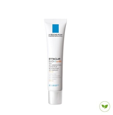 Засіб для обличчя La Roche-Posay Effaclar Duo(+) SPF30 коригуючий проти недоліків і слідів постакне, 40 мл