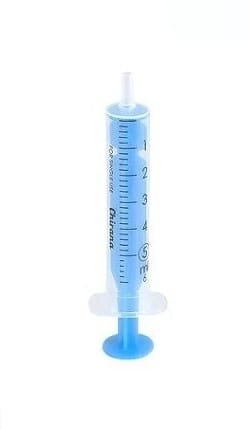 Шприц 5 мл Chirana 2-х компонентний з голкою 22G (0,7 мм х 35 мм), 1 штука