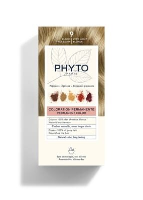 Крем-фарба Phyto Phytocolor, тон 9 блондин, 60 мл + 40 мл