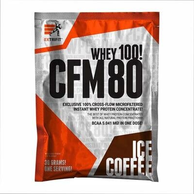 Протеїн Extrifit CFM Instant Whey 80 Ice Coffee, 30 г