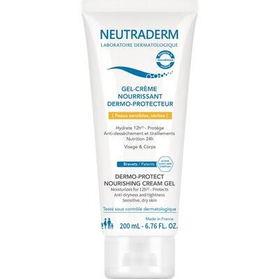 Гель-крем Neutraderm дермозахисний живильний, 200 мл
