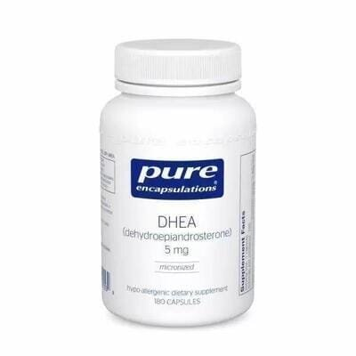 ДГЕА Pure Encapsulations DHEA 5 мг, 180 капсул