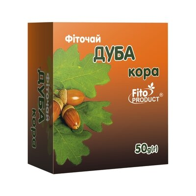 Фіточай Фітопродукт №31 Кора дуба по 50 г