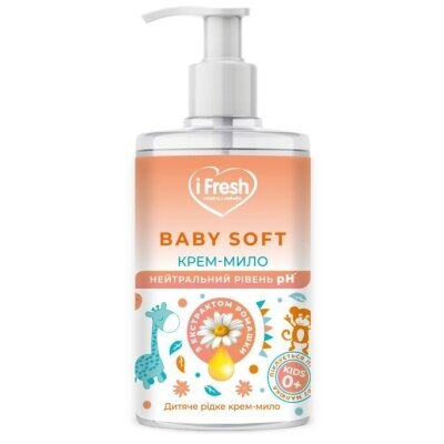 Мило рідке iFresh Juicy Fruit з екстрактом ромашки, 500 мл