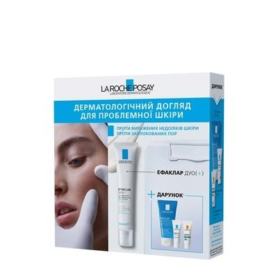 Набір La Roche-Posay Effaclar Duo+ для проблемної шкіри обличчя