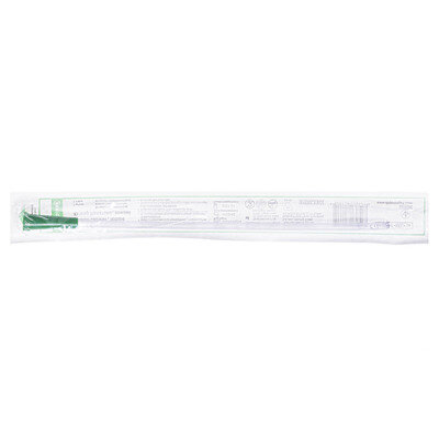 Катетер урологічний Medicare Nelaton Catheter female типу Нелатон жіночий, 14 Fr, зелений, 1 штука
