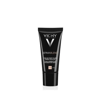 Тональний флюїд Vichy Dermablend коригуючий, тон 15, SPF 28, 30 мл