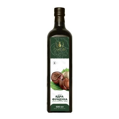 Олія фундукова Craft Oil холодного віджиму, 500 мл