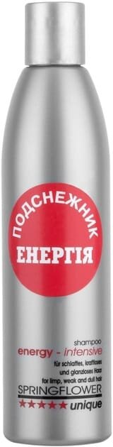 Шампунь Placen Formula Springflower Energy Intensive для ослабленого волосся, 250 мл