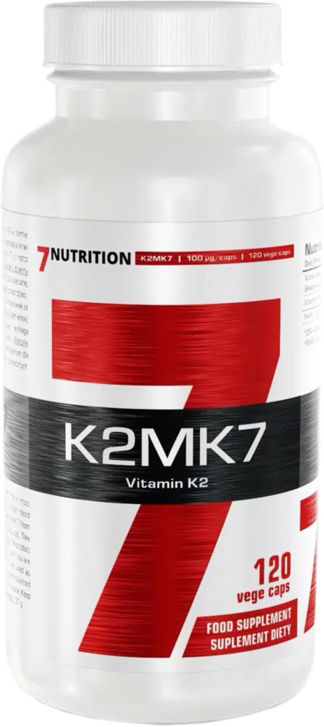 Вітамін К-2 7Nutrition Vitamin K-2 (MK-7) 100 мкг, 120 капсул
