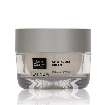 Крем для обличчя MartiDerm Platinum Gf Vital-Age для сухої шкіри, 50 мл