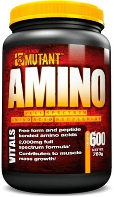 Амінокислота Mutant Amino, 600 таблеток