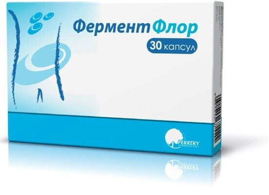 ФерментФлор капсули №30 (15х2)