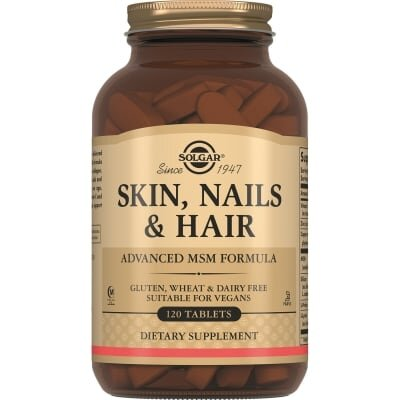 Формула для шкіри, нігтів та волосся Solgar Skin, Nails & Hair таблетки №120