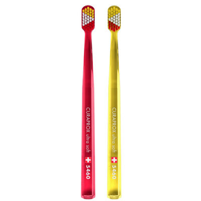 Набір Curaprox Duo Power Smile Edition зубні щітки ультра м'які, 2 шт