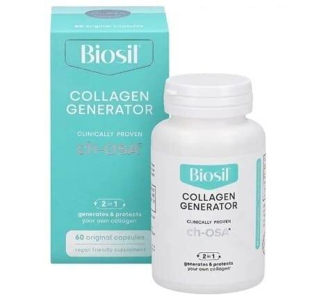 Генератор Колагену BioSil Collagen Generator, 60 капсул