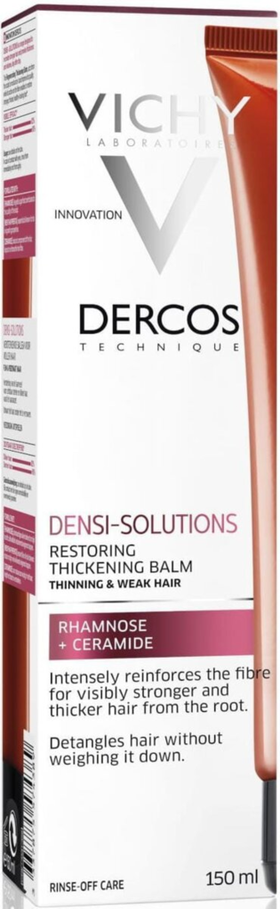 Бальзам-кондиціонер Vichy Dercos Densi Solutions для відновлювання густоти і об'єму ,150 мл