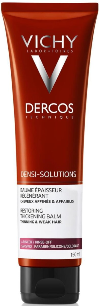 Бальзам-кондиціонер Vichy Dercos Densi Solutions для відновлювання густоти і об'єму ,150 мл
