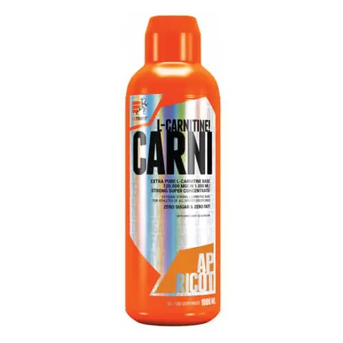 Карнітин Extrifit Carni 120.000 абрикос, 1000 мл