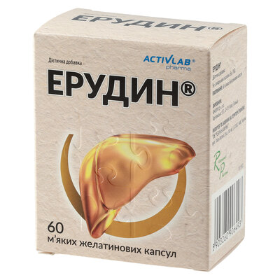 Ерудин капсули №60 (15х4)