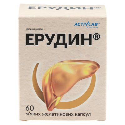 Ерудин капсули №60 (15х4)