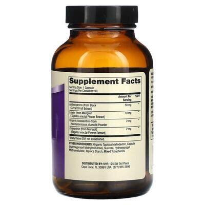 Комплекс Dr. Mercola Eye Support Підтримка зору, 90 капсул
