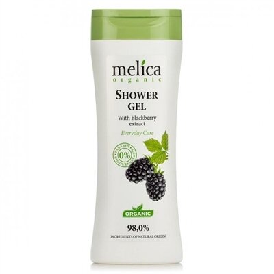 Гель для душа Melica Organic з екстрактом ожини, 250 мл