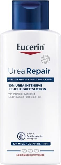 Лосьйон для тіла Eucerin Urea Repair 10% зволожуючий для дуже сухої шкіри (69617), 250 мл