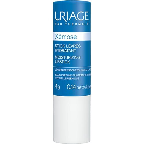 Стік для губ Uriage Xemose зволожуючий, 4 г