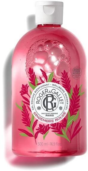 Гель для душу Roger&Gallet Червоний імбир, 500 мл