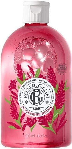 Гель для душу Roger&Gallet Червоний імбир, 500 мл