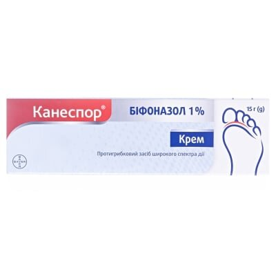 Канеспор крем 1 % по 15 г у тубах