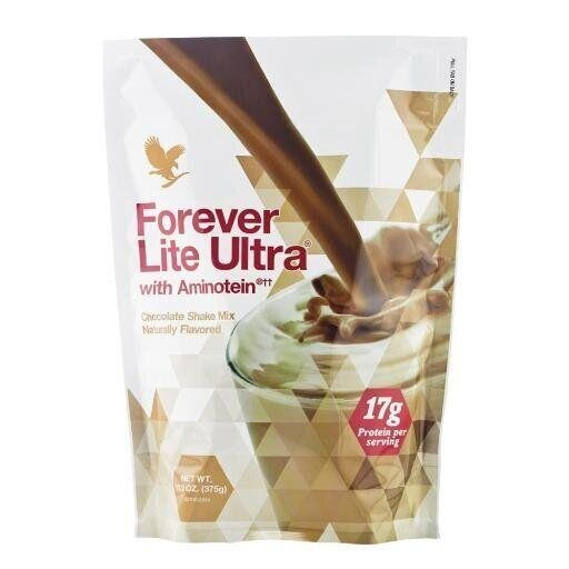 Протеїновий коктейль Forever Living Lite Ultra with Aminotein зі смаком шоколаду, 375 г