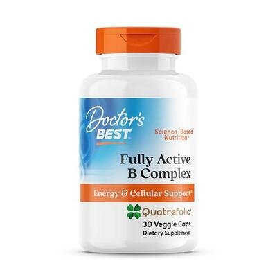Вітаміни групи В Doctor's Best Active B Complex, 30 капсул