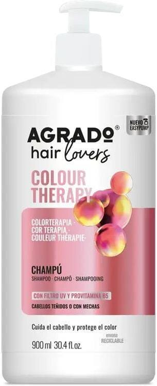 Шампунь Agrado Colour Therapy збереження кольору, 900 мл