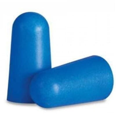 Беруші вкладки вушні MACK'S Sound Asleep 51 поліуретанові, від шуму, сині, 1 пара