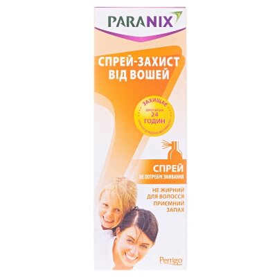 Паранікс спрей-захист від вошей, 100 мл
