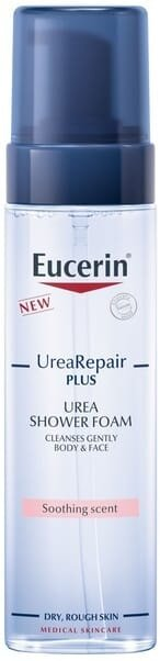 Пінка для душу Eucerin Urea Repair Plus зволожуюча (83564), 200 мл