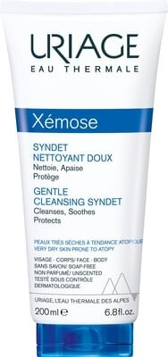 Гель очищаючий для обличчя Uriage Xemose Syndet, 200 мл