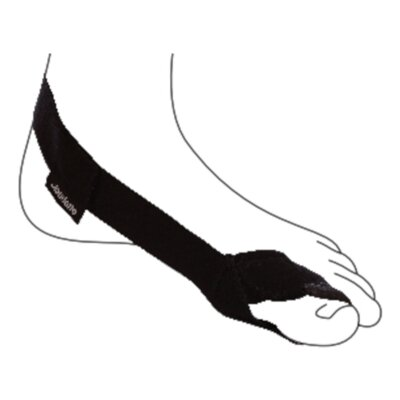 Бандаж вальгусний для великого пальця і стопи Ottobock Hallux Valgus ComfortT OB-509 для правої ноги, розмір універсальний