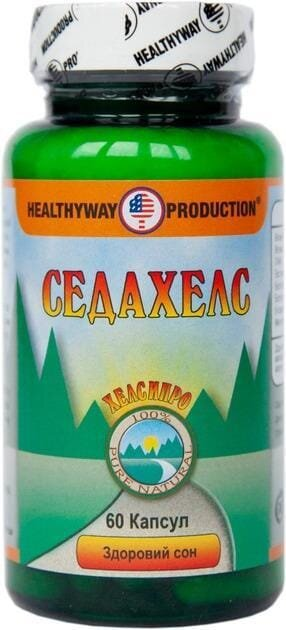Седахелс Healthyway Production капсули №60 у флак.